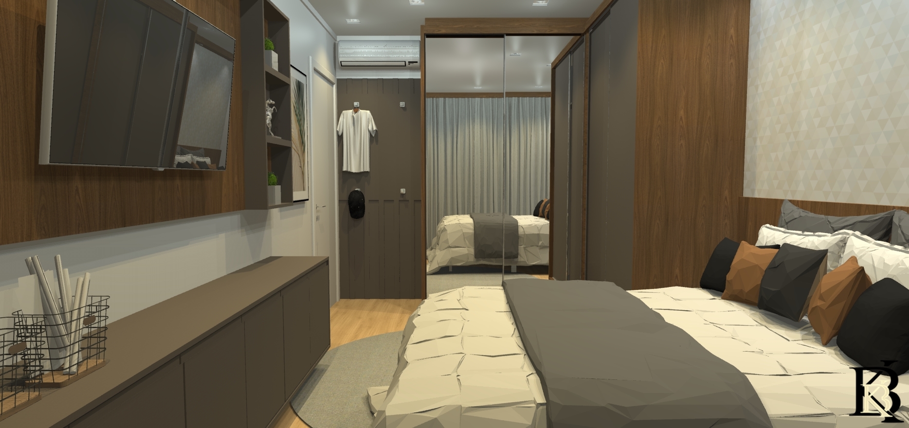 Suíte do Casal — Residencial · Quarto principal