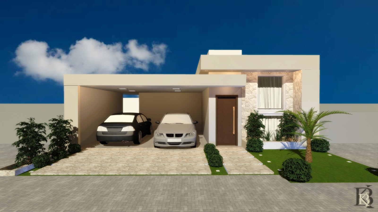 Vista frontal