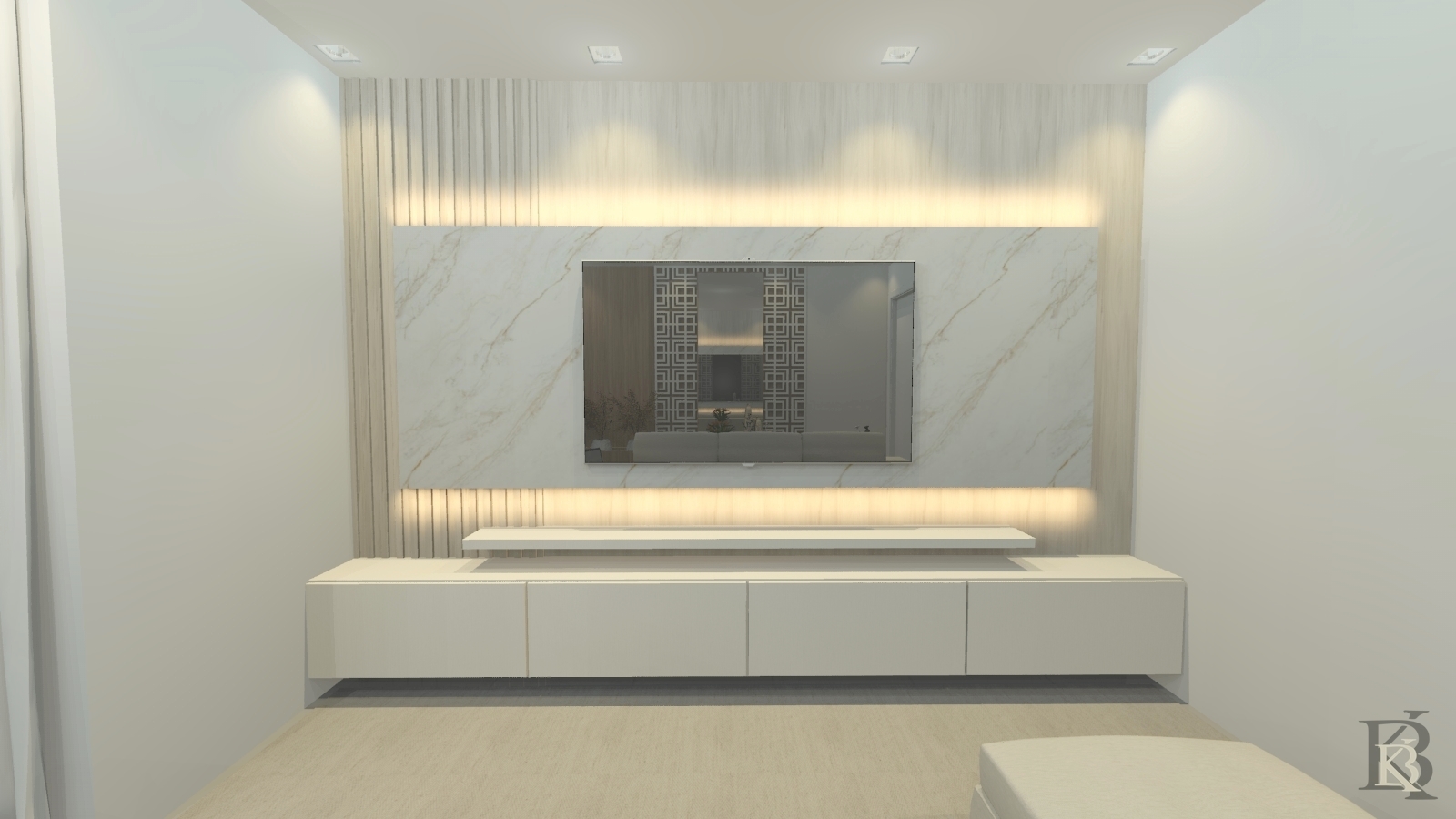 Painel de TV