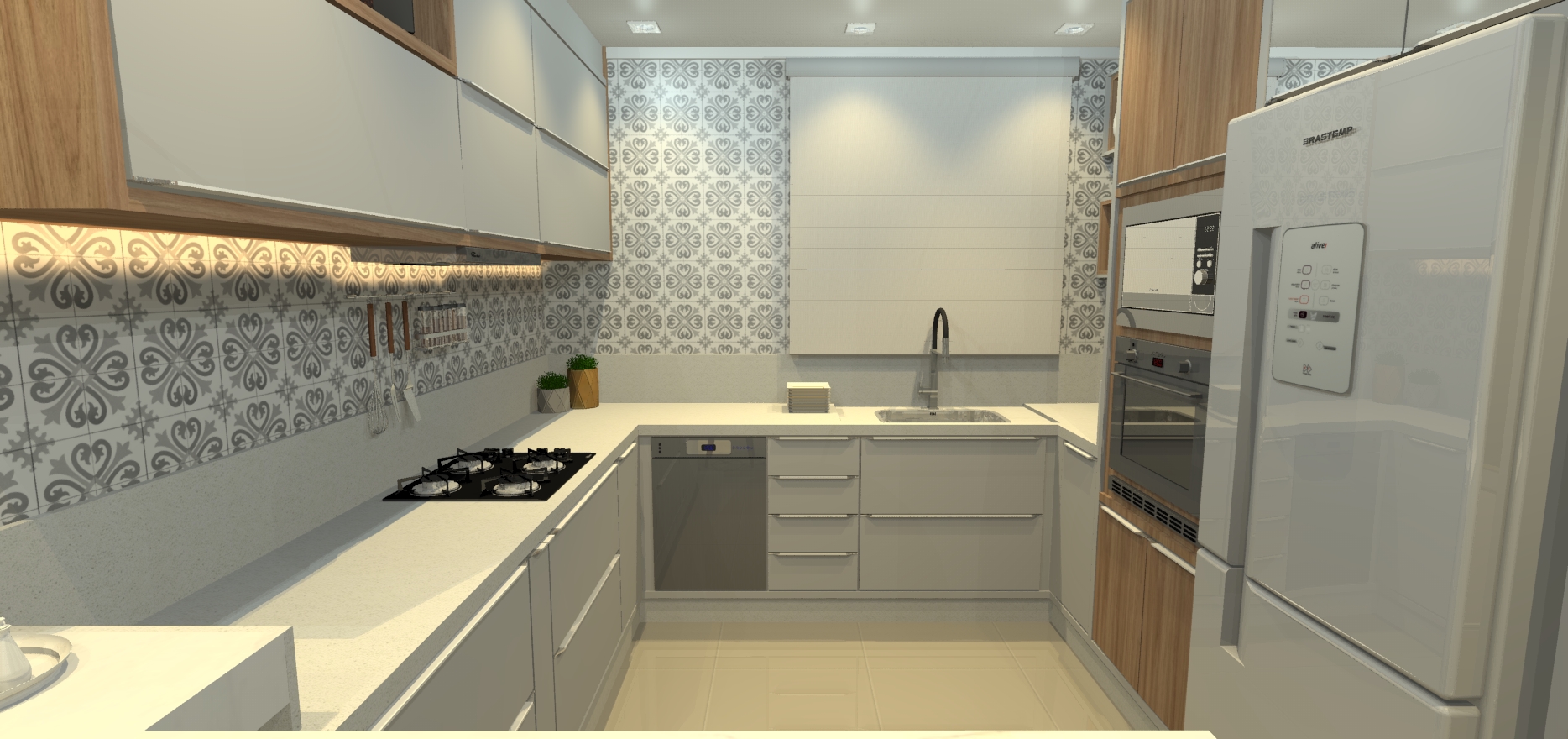 Cozinha Clássica — Residencial · Cozinha