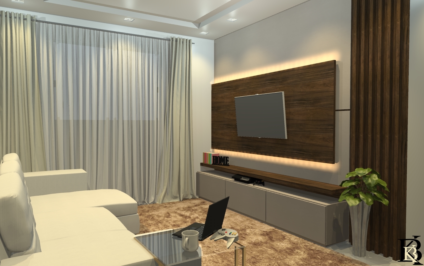 Sala de Estar — Residencial · Living